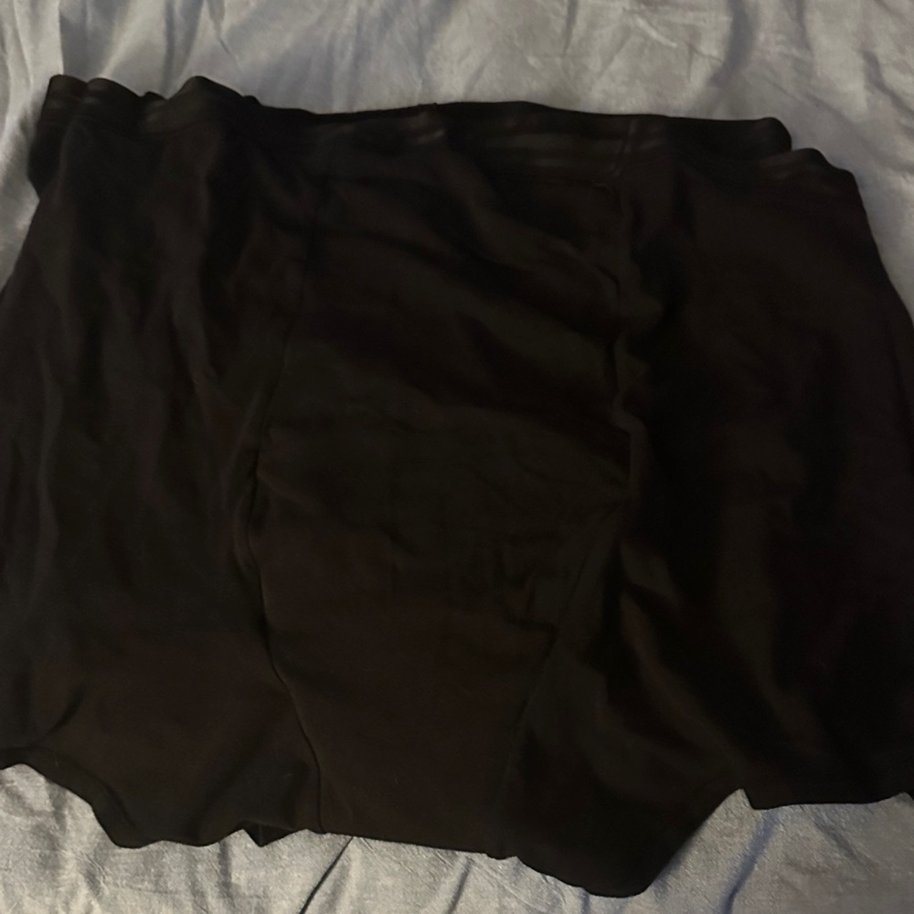 Torrid Women's leakproof Shorties Panties - Black 2 pair